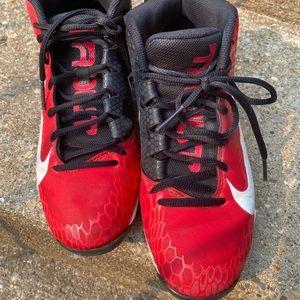 Mike Trout Baseball cleats size 6 Boys